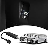 GIMUYA トヨタ 新型 アルファード 40系 ヴェルファイア type-c usbポート pd 増設電源ユニット セカンドシート セカンドシート用 qc3.0 ALPHARD VELLFIRE 40系 AGH4#W AAHH4#W TAHA4#W 専用 車usb電源 増設ソケット スマートフォン チャージャー 急速充電器 純正交換 1PCS