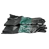 サンドブラストキャビネット用 グローブ 大サイズ 滑り止め付き 手先保護