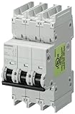 Siemens 5SJ43638HG41 Miniature Circuit Breaker UL 489 Rated 3 Pole Breaker 63 Ampere Maximum Trippin