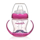 ベビー用品 ボトルからカップに変えていくトレーニング カップ 120ml 実際のカップを使用する前の練習に最適 Flexi Transition Cup 赤ちゃん用品 子ども用品 ボトル mun-ft