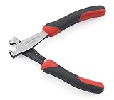 GearWrench 82003 4-Inch Mini End Cutting Nipper Pliers [並行輸入品]