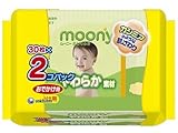 ムーニーおしりふき やわらか素材 外出 ３０Ｐ×２ ×6個セット