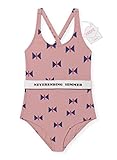 Keefe 女の子 練習水着 ワンピース水着 かわいい スイミング ウェア (90, style 4)