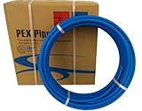 3 / 4 " x 100 ftブルーPexチューブ/パイプpex-b 3 / 4インチ100 ft飲料水Nonバリア配管by Vivo ( pex-34-b010 )