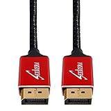 SeekEra DisplayPort ディスプレイポート ケーブル DP1.4 DPケーブル フルHD/240Hz 4K/144Hz 8K/60Hz 0.8m