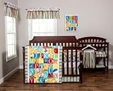 Dr. Seuss Alphabet Seuss 8-Piece Complete Nursery Crib bedding set by Trend Lab by Trend Lab