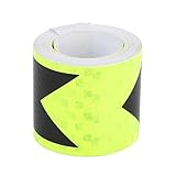 5cmx300cm 反射ステッカー 反射テープ 車体反射ステッカー 反射テープステッカー 反射警告看板 トラックオートバイの警告サインフィルム 警告標識ステッカー 高輝度 接着ビニール