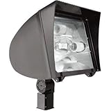 RAB Lighting FXLH250SFPSQ Flexflood Pulse Start Metal Halide Floodlight with Slip Fitter Mount, ED28