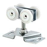 Slide-Co 164663 Pocket Door Roller and Bracket, Nylon Ball Bearing Wheels,(Pack of 2) by Slide-Co
