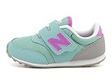 [ニューバランス] new balance 女の子 男の子 キッズ ベビー 子供靴 運動靴 通学靴 ベビーシューズ スニーカー K620 通気性 クッション性 161620 アクアリウス/ピンク 14
