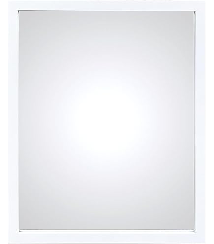 Amazon.co.jp: ウォールミラー 姿見 鏡 壁掛け ミラー 壁 かがみ 木製