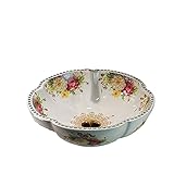 セラミックバスルームシンク 花型 牡丹デザイン カウンター上シンク バーやクロークに 中国の化粧台ボウル