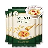 【たんぱく質がとれる 豆100％オートミール 】ZENB ゼンブ ミール 6食 オートミール 米 ごはん 置き換え [ 糖質オフ グルテンフリー 糖質制限 ダイエット 時の栄養補給に 食物繊維 たんぱく質 低GI 鉄分 小腹がすいた時に食べる レンジ 調理可 ]