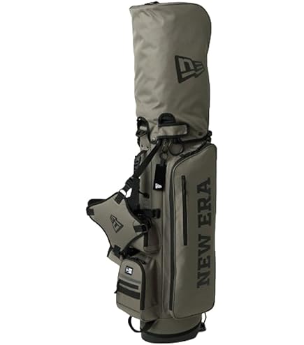 Amazon | [ニューエラ] キャディーバッグ GF CART CADDIE BAG BLACK