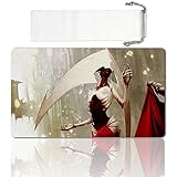LIUYANZE ボードゲーム TCG プレイマット テーブルマット ゲームサイズ 60X35cm マウスパッド MTG CCG RPG トレーディングカードゲーム対応 (Elesh Norn)