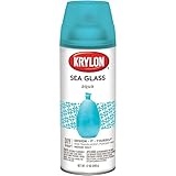 Krylon K09057000 Sea Glass Spray Paint, Aqua [並行輸入品]