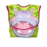 Dex Dura Bib Big Mouth (Purple - Hippo) by Dex [並行輸入品]