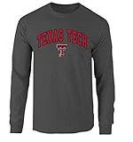 NCAA メンズ長袖シャツ ダークヘザーアーチ XX-Large