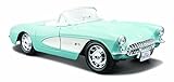 Maisto 1:24 Scale 1957 Chevrolet Corvette Diecast Vehicle (Colors May Vary) [並行輸入品]