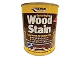 Everbuild Quick Drying Wood Stain Many Colours 250/750ml 2.5l Weatherproof