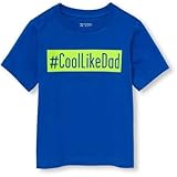 ザ・チルドレンズプレイス THE CHILDREN'S PLACE/ ボーイズショートスリーブグラフィックティ ブルーホール トップス半袖Tシャツ 3歳【並行輸入】