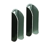 prime-line製品PL 8122ウィンドウ画面上部Hangers（パックの6）、ブロンズ