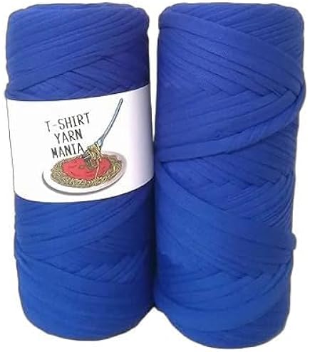 Amazon | T-SHIRT YARN MANIA Tシャツヤーン 約45m×2玉 tシャツヤーン