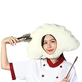 [吉祥寺良品] GoToParty-かぶりもの 帽子シリーズおもしろ事物食物系 ハロウィン 学園祭 コスプレ イベント 行事 一発芸 動画配信 写真撮影 おもしろい 盛り上がる うける 可愛い バラエティー パーティグッズ フリーサイズ (餃子)