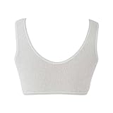 犬印本舗 着ごこちやわらかパイルブラ M-L サックス BR1653