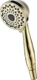 Delta Faucet 59426-PB-PK Premium 7-Setting Hand Shower, Polished Brass, by DELTA FAUCET