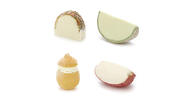 ポアールデロワ Poire Des Rois Pomme フルーツソルベ詰合せ メロン ポンム シトロン アナナス フルーツソルベ りんご レモン パイン ギフト プレゼント 贈り物 ポアール デ ロワ アイスクリーム 氷菓 通販 Amazon