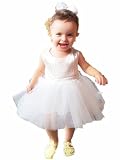 TowerTree DRESS ベビー・ガールズ US サイズ: 3 Years カラー: ホワイト