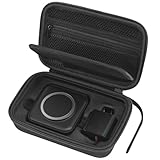 Hassoft Case Compatible with, Iseyyox, RTOPS, Hicober, LISEN, UCOMX Nano/Nano Pro 3 in 1 Wireless Charger/Magnetic Foldable 3 in 1 Charging Station, Hard Travel Carrying Case, Home Storage Case