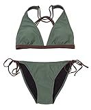 (ティティベイト) titivate バッククロス 三角 ビキニ 水着 DTXM0124 L ...