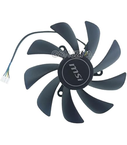 Amazon.co.jp: GSHJZPA 冷却ファン互換性があります MSI GTX780 770