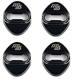 LYLE マツダ MAZDA 全車種 ストライカー カバー ドアロック カバー ステンレス CX5 CX8アクセラ アテンザ デミオ ロードスター マツダ社外品 (ブラック)