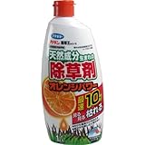 フマキラー　除草王　天然成分生まれの除草剤　オレンジパワー　１Ｌ
