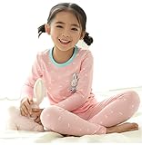 (チェリーレッド) CherryRed 子供 子供 子供パジャマ ルームウェア 寝間着 上下2点セット 女の子 男の子 綿 120 2#