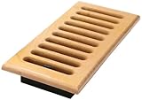 Decor Grates 2インチby 10-inch木製床登録 4x10 Inch WM410-N 1
