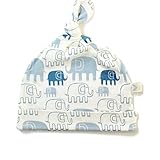 bestarooベビーボーイズ帽子青で象、象、新生児/ 6ヶ月
