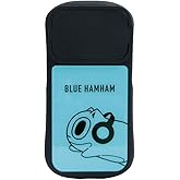 グランサンク ブルーハムハム iselect iPhone 14 iPhone14Pro iPhone13 iPhone13Pro iPhone12 iPhone12Pro 対応 ケース【ブルー】