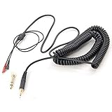 Sennheiser ゼンハイザー CABLE ST/CU-2M-BK-COILED-KL3.5 カールコード 【国内正規品】 523877 HD 25 ヘッドホン用 コイルケーブル DJ