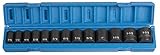 Grey Pneumatic Corp 1312 1/2'' Drive Standard Length Fractional Set - 13 Piece [並行輸入品]