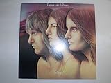 Trilogy Emerson,Lake&Palmer　 LPレコード 1972年盤　トリロジー　エマーソン、レイク＆パーマー