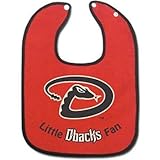 Arizona Diamondbacks 2トーンスナップBaby Bib