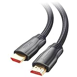 4K HDMIケーブル,AMPCOM ハイスピード HDMI 2.0a規格 綿繊維編み 24K...