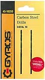 Gyros 45-10266 Carbon Steel Wire Gauge Drill Bit No.66 [並行輸入品]