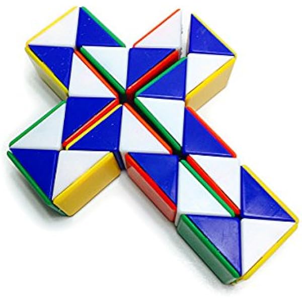 Amazon ｉｑくねくねパズル 知育パズル 何千種類もの形が創り出せる 立体パズル おもちゃ