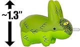 Reptilian ~1.3": Lore of the Labbit - Kozik x Kidrobot Smorkin' Labbit Mini-Figure Series [VERY RARE