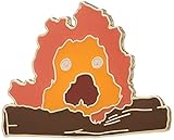 ハウルの動く城 ピンバッチ カルシファー H-09